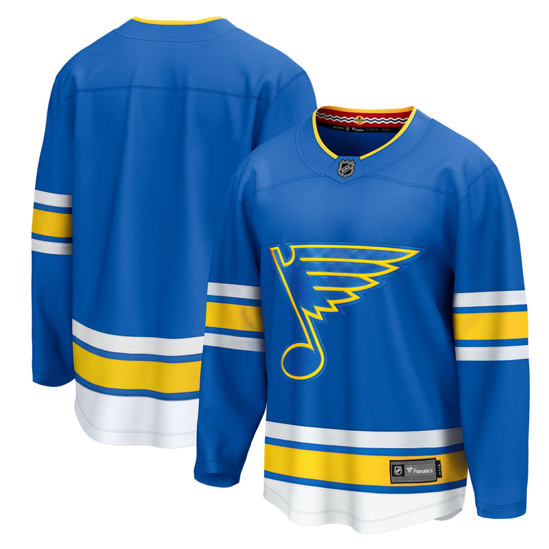 St. Louis Blues Blue Home Breakaway Jersey