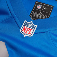 Detroit Lions Amon-Ra St. Brown Blue Alternate Game Jersey