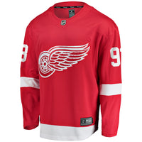 Detroit Red Wings Alex DeBrincat Red Breakaway Jersey