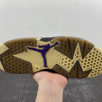 Low Top Sneakers, Purple Brown Colorway, Lace Up Design, Casual Gift for Sneaker Fans