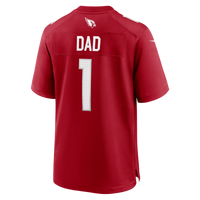 Arizona Cardinals Number 1 Dad Cardinal Game Jersey