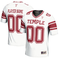 Temple Owls NIL Pick-A-Player Football Jersey - White