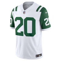 New York Jets Breece Hall White Classic Alternate Limited Jersey