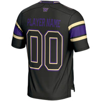 Washington Huskies NIL Pick-A-Player Football Jersey - Black