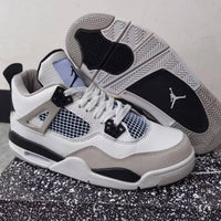 Sneakers, Light Gray White Colorway, Lace Up Design, Casual Gift for Sneaker Fans