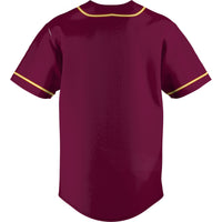 Bethune-Cookman Wildcats Lightweight Baseball Jersey - Maroon