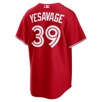 Toronto Blue Jays Trey Yesavage Red Canada Day Replica Jersey