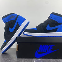 High Top Sneakers, Blue Colorway, Lace Up Design, Casual Gift for Sneaker Fans