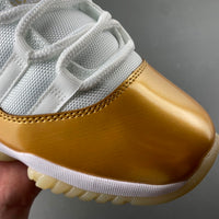 Low Top Sneakers, White Gold Colorway, Lace Up Design, Casual Gift for Sneaker Fans