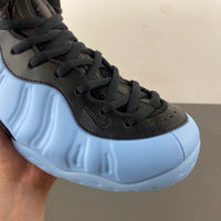 Low Top Sneakers, Blue Colorway, Lace Up Design, Casual Gift for Sneaker Fans
