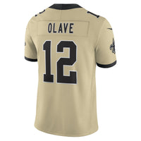New Orleans Saints Chris Olave Gold Alternate Gameday Golds Alternate Limited Jersey