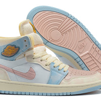 Sneakers, Pink Colorway, Lace Up Design, Casual Gift for Sneaker Fans