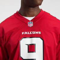 Atlanta Falcons Michael Penix Jr. Red Game Jersey