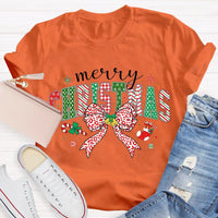 Adorable Holiday Educator Shirt, Merry Christmas Teacher T-Shirt, School Teacher Graphic Tee, Winter Christmas Teacher Shirt, Teacher Xmas Present