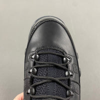 Low Top Sneakers, Black Red Colorway, Lace Up Design, Casual Gift for Sneaker Fans