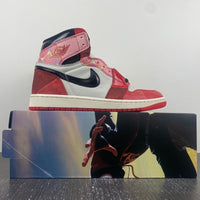 Sneakers, White Black Red Colorway, Lace Up Design, Casual Gift for Sneaker Fans