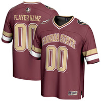 Florida State Seminoles NIL Pick-A-Player Football Fashion Jersey - Garnet