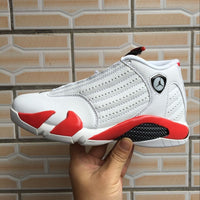 Sneakers, White Red Colorway, Lace Up Design, Casual Gift for Sneaker Fans