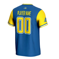 Delaware Fightin' Blue Hens NIL Pick-A-Player Lightweight Softball Jersey - Royal