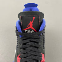 Low Top Sneakers, Blue Black Red Colorway, Lace Up Design, Casual Gift for Sneaker Fans