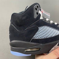 High Top Sneakers, Black Silver Colorway, Leather Footwear, Lace Up Design, Casual Gift for Sneaker Fans