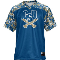 Charleston Southern Buccaneers Football Jersey - Blue