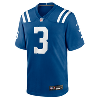 Indianapolis Colts Spencer Shrader Royal Team Game Jersey