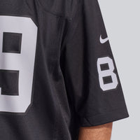 Las Vegas Raiders Brock Bowers Black Player Game Jersey
