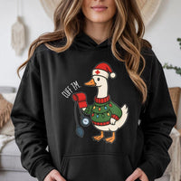 Christmas Nurse Hoodie, Silly Goose Cuff Em Nurse Hoodie, Humorous Blood Pressure Graphic Sweatshirt, Nursing Student Pullover Hoodie, RN Present