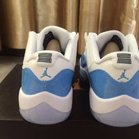 Low Top Sneakers, Blue Colorway, Lace Up Design, Casual Gift for Sneaker Fans