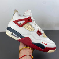 Low Top Sneakers, White Black Red Colorway, Lace Up Design, Casual Gift for Sneaker Fans