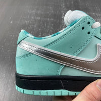 Low Top Sneakers, Teal Colorway, Lace Up Design, Casual Gift for Sneaker Fans
