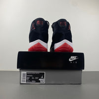 Low Top Sneakers, Black Red Colorway, Lace Up Design, Casual Gift for Sneaker Fans