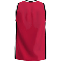 Northern Illinois Huskies Lightweight Basketball Jersey - Cardinal