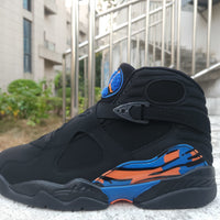 High Top Sneakers, Blue Colorway, Lace Up Design, Casual Gift for Sneaker Fans