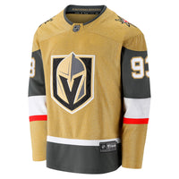 Vegas Golden Knights Mitch Marner Gold Home Breakaway Jersey