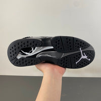 Mid Top Sneakers, Black Silver Colorway, Leather Footwear, Lace Up Design, Casual Gift for Sneaker Fans