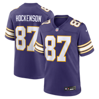 Minnesota Vikings T.J. Hockenson Purple Classic Player Game Jersey