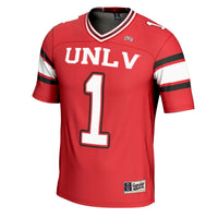 #1 UNLV Rebels Football Jersey - Cardinal