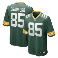 Green Bay Packers Corey Bradford Green Retired Player Jersey