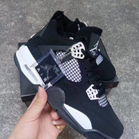 Sneakers, Black White Colorway, Lace Up Design, Casual Gift for Sneaker Fans