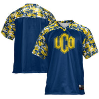 Central Oklahoma Bronchos Football Jersey - Blue