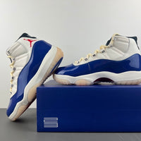 Low Top Sneakers, Beige Blue Colorway, Lace Up Design, Casual Gift for Sneaker Fans