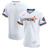 Houston Astros White 2025 City Connect Elite Jersey
