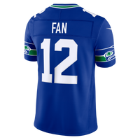 Seattle Seahawks 12s Royal Alternate Stitched Limited Jersey
