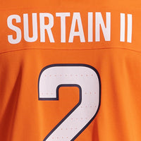 Denver Broncos Patrick Surtain II Orange Team Game Jersey