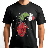 Christmas Heart Shirt, Festive Anatomical Heart T-Shirt, Nurse Xmas Graphic Tee, Medical Professional Holiday T-Shirt, Nursing Student Present