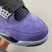 Retro Low Top Sneakers, Purple Colorway, Lace Up Design, Casual Gift for Sneaker Fans