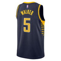 Indiana Pacers Icon Edition Swingman Jersey - Navy - Jarace Walker