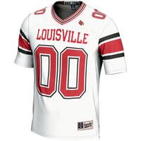 Louisville Cardinals NIL Pick-A-Player Football Jersey - White